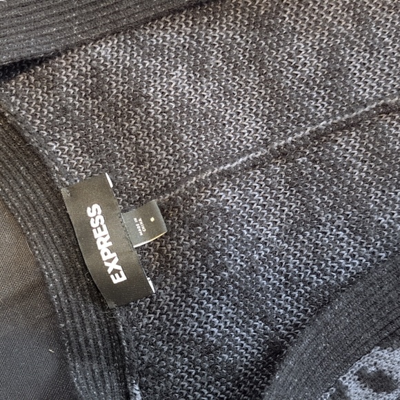 Bundle 2 Express Women's Open-Front Cardigans. Small - Picture 3 of 9